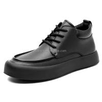 Nuevas botas de piel de oveja, zapatos Chelsea de gamuza, marca de diseño de moda rusa de bajo precio para hombres - details 8
