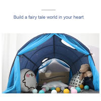 Toldo plegable para niños, mosquitera de gran espacio, casa de juegos para acampar, actividades para padres e hijos - details 3