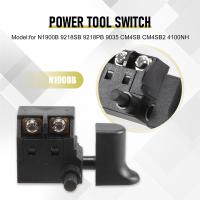Taladro eléctrico de 2 piezas, cepilladora con interruptor de fuente de alimentación para Makita N1900B 9218SB 9218PB 9035 CM4SB CM4SB2 4100NH - details 5