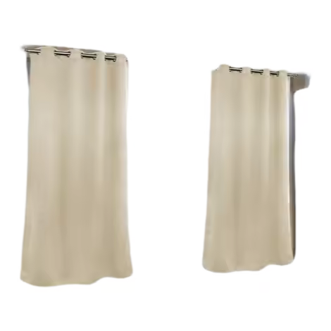 Cortinas Aislantes con Ojos A Prueba de Viento, Protección UV, Resistentes al Moho - 1