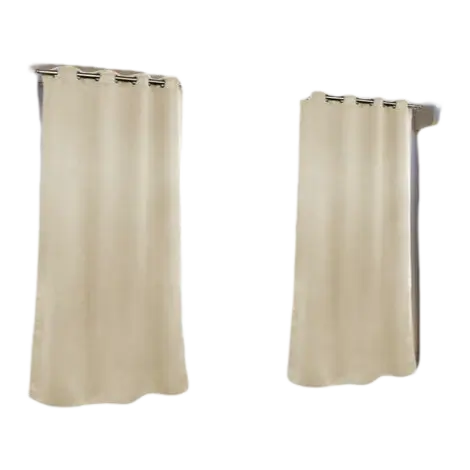Cortinas Aislantes con Ojos A Prueba de Viento, Protección UV, Resistentes al Moho - 1