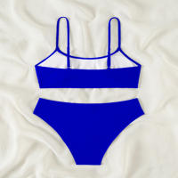 2025 nuevo traje de baño dividido sin tirantes para mujer, Bikini Sexy de playa, traje de baño de aguas termales - details 10