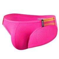 Ropa interior de nailon para hombre, calzoncillos de secado rápido, suspensorio, Bikini, Bóxer, pantalones cortos de baño - details 11