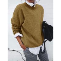 Suéter de punto para mujer, moda de otoño - details 5