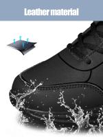 Nuevas Zapatillas Deportivas para Hombre Zapatos Casuales de Moda de Pu - details 3
