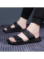 Nuevas Sandalias de Verano 2025 para Hombres Antideslizantes, Uso Doble, Gran Tamaño, Zapatos de Playa - details 15