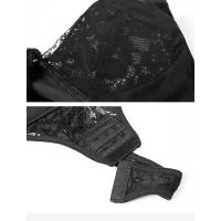 Monoslime de Adelgazamiento sin Costuras para Mujeres Camisola de Compresión, Tanga de Crotch Abierto, Moldeado Completo del Cuerpo, Cinturón de Entrenamiento de Cintura - details 14