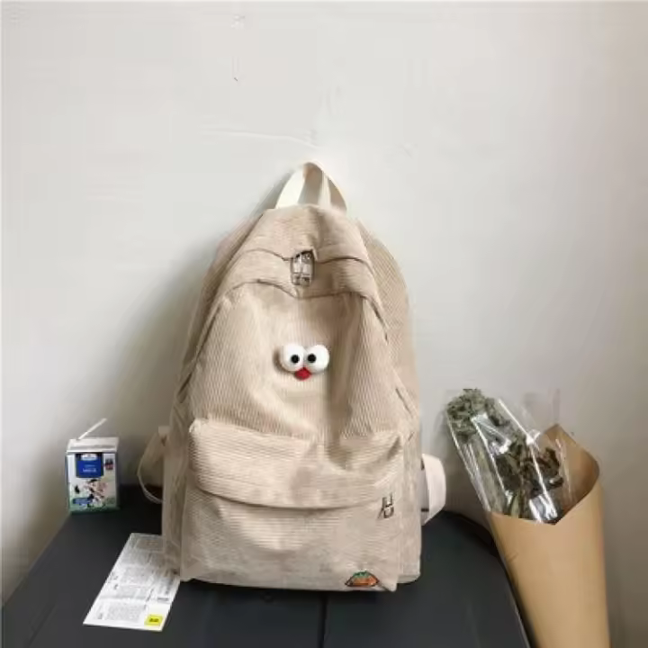 ​ ​ Mochila Ins Super Fire Mujer - Variedades Pastel |   Estilo College Ulzzang Chica Suave ​ ​ - 1