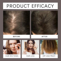 Esencia nutritiva para el cuidado del cabello fuerte y suave con brillo del cuero cabelludo - details 8