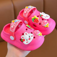 Sandalias Para Niñas, Zapatillas De Conejo Antideslizantes Para Bebés De Suela Blanda Para Interiores De Verano Para Niños, Zapatillas Frescas De Suela Blanda Para Niños - details 11