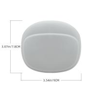 Bolsa de almacenamiento de silicona para auriculares, cartera portátil Simple, bolsillo, caja de almacenamiento de Cable de datos, bolsa de almacenamiento de auriculares con Cable - details 0