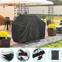 Cubierta impermeable para parrilla de carbón de barbacoa, resistente a la lluvia, para exteriores - details 2