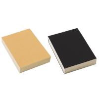 Cuaderno de borrador en blanco A6 a la moda, Bloc de notas grueso fácil de arrancar, 252 hojas de papel para mensajes, papelería para cuaderno de oficina DIY - details 1
