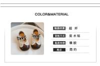 Zapatos de cuero de estilo coreano para niños y niñas, calzado de princesa con lazo de perlas, antideslizante, versátil, elegante, 2024 - details 6