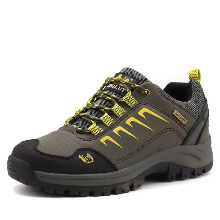 Zapatos De Senderismo unisex de suela dura y gruesa con forro suave para proteger tus pies. Deportes de moda adecuados tanto para hombres como para mujeres. - 1