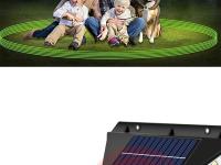 Lámpara Solar LED Exterior Impermeable Con Sensor De Movimiento Iluminación De Jardín Luz Solar Para Pared Y Calle - details 9