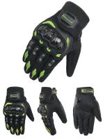 Guantes de motocicleta transpirables para hombre y mujer, manoplas protectoras de color negro, verde, rojo y rosa, tallas M a XXL - details 2