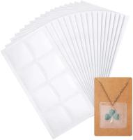 Bolsas Adhesivas para Hacer Joyas DIY 50pcs Empaquetado de Cadena Autoadhesiva - details 1