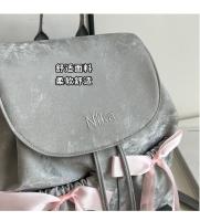 Kajenu-mochila con lazo de lona de nailon para mujer, bolso de viaje de gran capacidad, tendencia de moda, nicho coreano - details 2