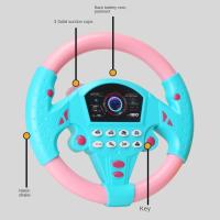 360 °   Volante de simulación de rotación, juguetes Montessori para educación temprana, copiloto, simulación de volante musical - details 3