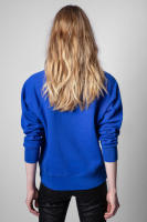 Sudadera con capucha bordada de algodón rosa para mujer, Jersey clásico de nicho francés ZV, 24 principios de otoño, nuevo - details 9
