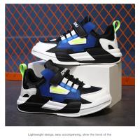 Zapatillas de deporte de marca para niños, calzado para correr al aire libre, zapatos deportivos cómodos para niños y niñas, zapatos de gimnasio transpirables para niños, zapatillas antideslizantes - details 24