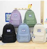 Mochila sencilla para chica adolescente, morral ligero de viaje para ir a la escuela - details 1