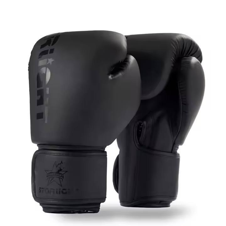 8/10/12/14/16oz Bo profesional adulto Sanda Muay Thai guantes de lucha hombres y mujeres entrenamiento saco de arena lucha libre MMA - 1