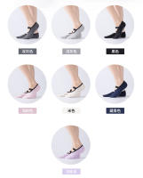 Calcetines de Yoga de silicona antideslizantes para mujer, medias deportivas transpirables para Fitness, Ballet, baile, zapatillas - details 7