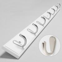 Ganchos de madera para colgar ropa, Perchero de bambú, decoración del hogar, cocina y baño, 3, 4 unidades - details 1