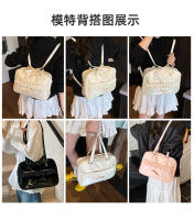 Bolso pequeño con lazo para mujer, edición coreana, nueva colección primavera 2025, bolso de hombro pequeño y de gama alta para mujer - details 2