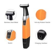Kemei-afeitadora de barba eléctrica recargable para hombres, afeitadora corporal, cortadora de pelo hine, cuidado facial - details 0