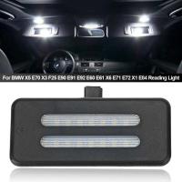 1 unidad de parasol interior de coche LED, luz de lectura X5 E70 X3 F25 E90 E91 E92 E60 E61 X6 E71 E72 X1 E84 - details 8