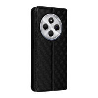 Funda tipo cartera con tapa de cuero PU para Redmi 14C 4G, a prueba de golpes y con parachoques magnético - details 9