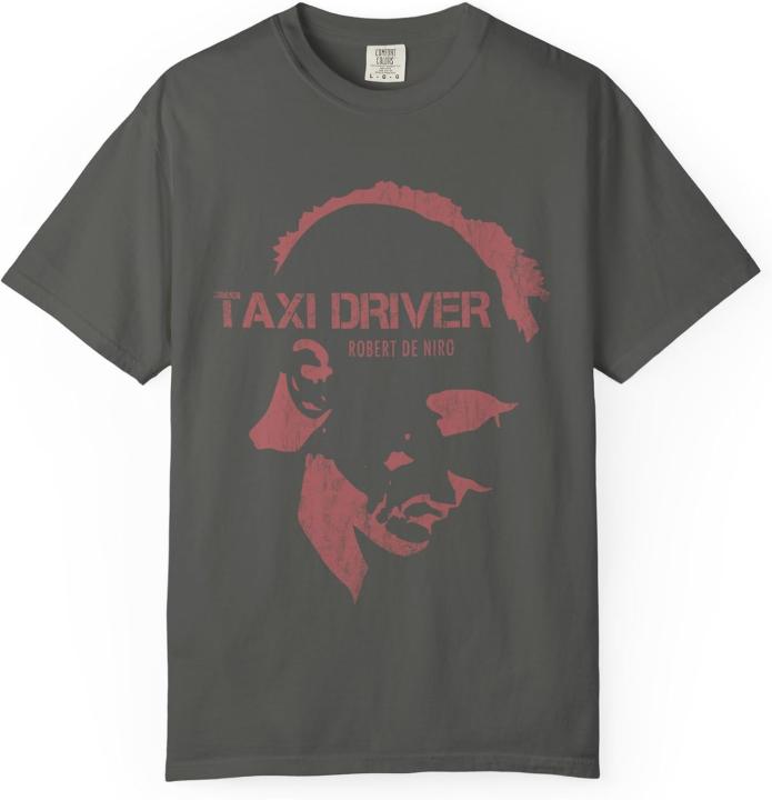 Camiseta vintage de taxista |   Camiseta retro de la película de Robert De Niro |   Camiseta de cine desgastada de Martin Scorsese para amantes del cine