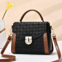 Mochila de lujo de alta gama para mujer, bandolera de hombro informal, versión coreana, cuadrada pequeña, a juego, portátil, a la moda - details 3