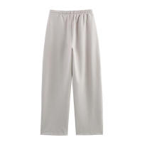 OUWU- Primavera 2025 Traje Casual Chic de Mujer, Sólido, Cuello Alto, Top con Cremallera, Pantalones Largos con Cordón, Conjuntos de Vacaciones de Moda - details 7