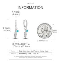 Pendientes de aro circulares de Plata de Ley 925 de Color dorado, pendientes dorados aptos para dijes originales, joyería fina Diy para mujeres a la moda - details 31