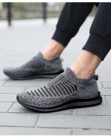 Zapatillas de Cómodo para Hombres Zapatos de Correr Transpirables Paso a Paso Comodidad al Aire Libre - details 17