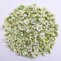 Mini flores artificiales de seda para decoración del hogar, margaritas Multicolor de 50 piezas, 2cm, para corona, álbum de recortes, boda - details 2