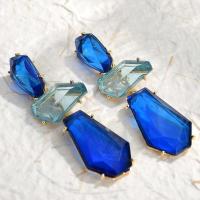 Pendientes bohemios, pendientes colgantes geométricos acrílicos para mujeres y niñas, accesorios de joyería de fiesta vintage - details 14
