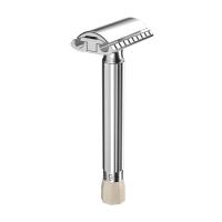 Akashi afeitadora de seguridad ajustable, afeitadora de aleación de zinc para hombres, afeitadora profesional - details 0