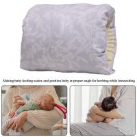 Almohada de Lactancia Suave Almohada de Apoyo para Bebé Almohada de Maternidad para Brazo - details 15