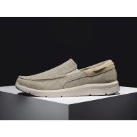 Zapatos De Lona Para Hombre Mocasines Clásicos De Ocio Cómodos Y Transpirables Zapatillas Casuales Para Adultos Con Punta Redonda Suela EVA - details 20