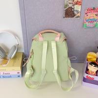 Mochila con cordón de fresa de Color dopamina, mochila de nailon de fruta impermeable de estilo coreano, mochila de viaje de gran capacidad - details 3