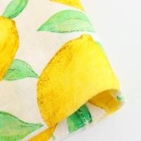 TRAFZA-Vestido corto sin hombros con estampado de frutas para mujer, minivestido elegante con cremallera, informal, con lazo, sin mangas, Verano - details 26