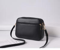 Bolso bandolera acolchado de PU con hombro cuadrado pequeño para mujer, versátil, de moda - details 24