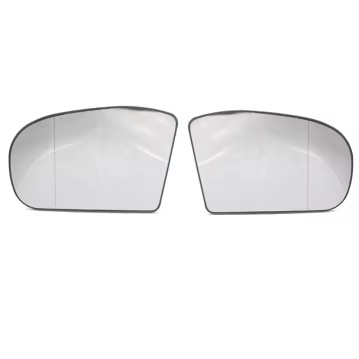 1 par de lentes de cristal para espejo retrovisor derecho e izquierdo de repuesto para Mercedes Benz W203 W211 2038100121 2038101021 - 1