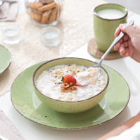 Vancasso Navia-vajilla de cerámica de color Tropical, juego de 16 piezas con plato de cena, plato de postre, tazón de 800ml, juego de tazas y vajilla - details 5