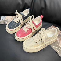 Zapatos de lona de verano para mujer, nuevos zapatos versátiles de la junta de estudiantes, zapatos lavados para mujer - details 1